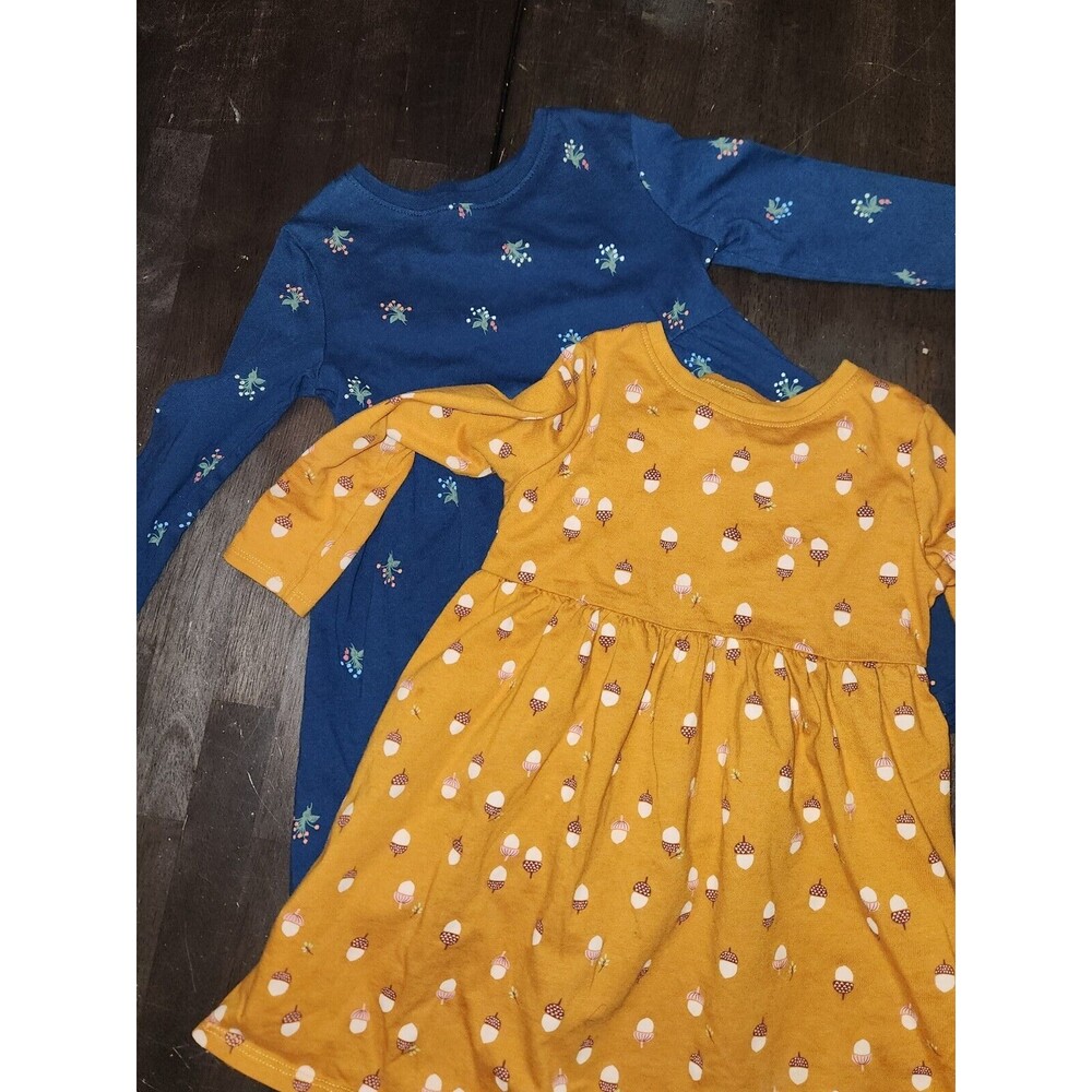 Old navy set of 2 toddler dresses size 3t